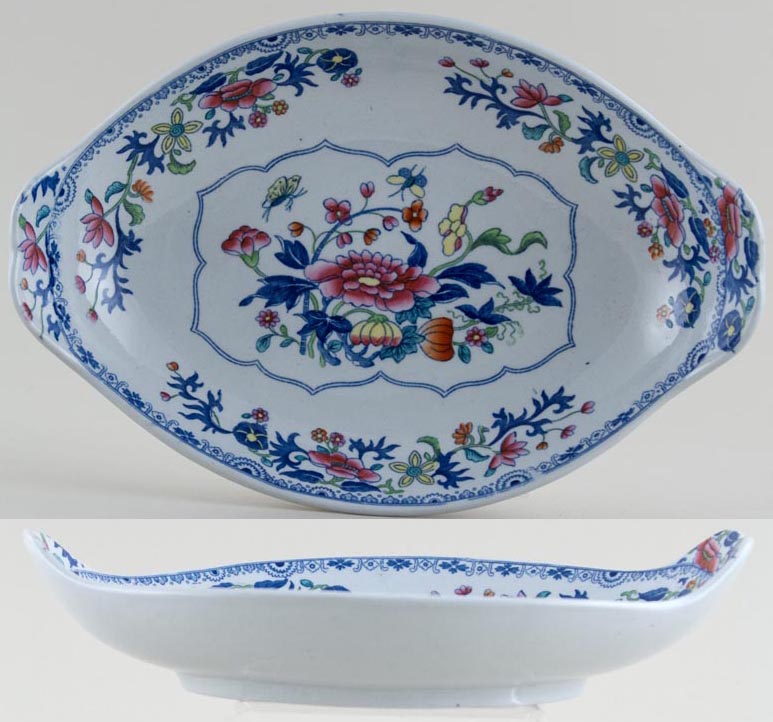 Dish dessert c1820
